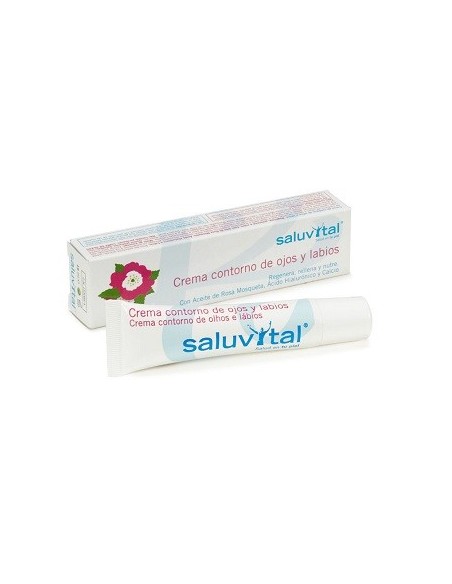 SALUVITAL CONTORNO DE OJOS Y LABIOS 10 ML