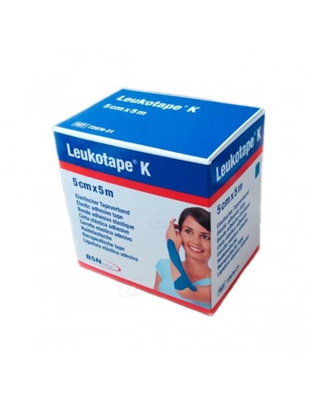 LEUKOTAPE K AZUL 5 CM X 5 CM