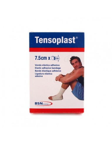 TENSOPLAST VENDA ELASTICA ADHESIVA 75 X 45 M