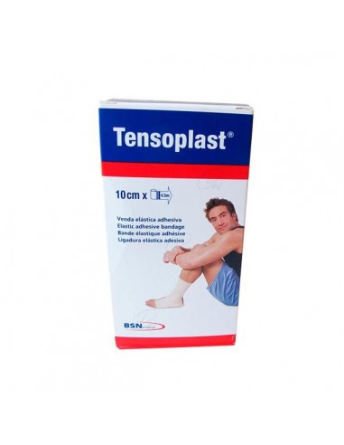 TENSOPLAST VENDA ELASTICA ADHESIVA 10 X 45 M