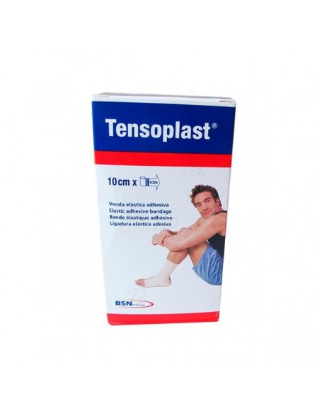 TENSOPLAST VENDA ELASTICA ADHESIVA 10 X 45 M