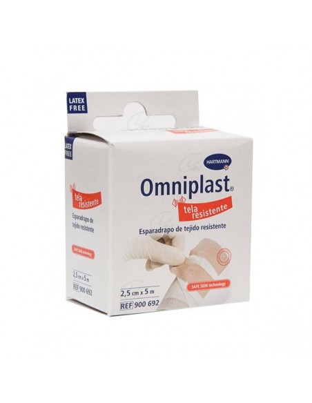 ESPARADRAPO HIPOALERGICO TEJIDO RESISTENTE 5 M X 250 CM