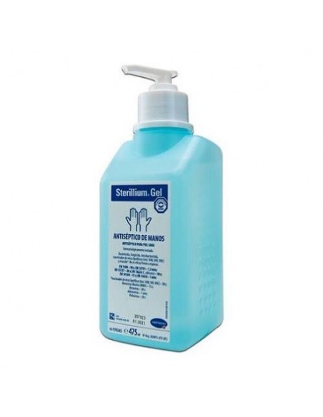 STERILLIUM GEL ANTISEPTICO PIEL CON VALVULA 475 ML