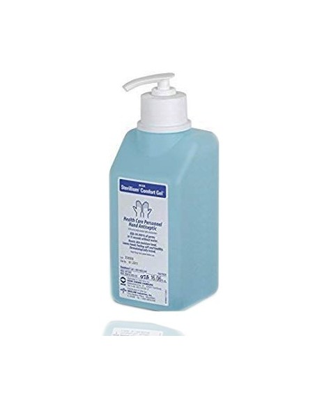 STERILLIUM ANTISEPTICO PIEL CON VALVULA 1 L