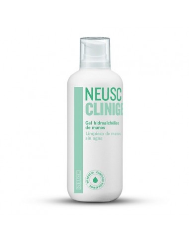 NEUSC GEL HIDROALCOHOLICO COSMETICO 65 500ML