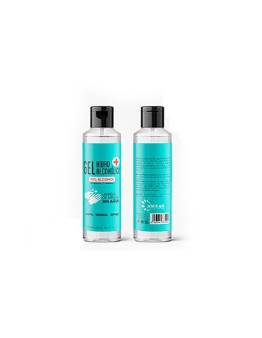 AMIFAR GEL HIDROALCOHOLICO 70 OH 200 ML