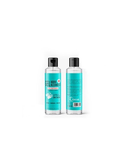 AMIFAR GEL HIDROALCOHOLICO 70 OH 200 ML