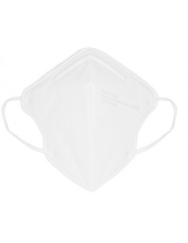 MASCARILLA FFP2 INFANTIL BLANCA 1UNIDAD