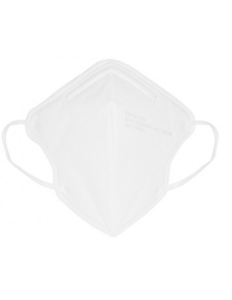 MASCARILLA FFP2 INFANTIL BLANCA 1UNIDAD