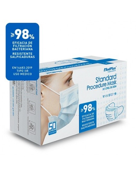 MASCARILLA QUIRURGICA 10 UDS