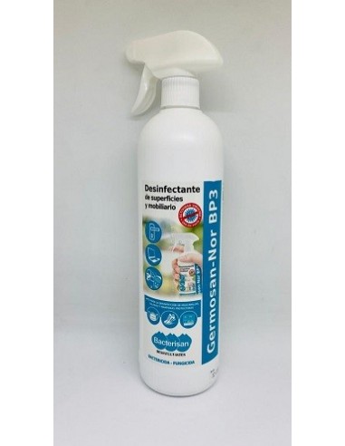 DESINFECTANTE BACTERICIDAFUNGICIDA BACTERISAN...