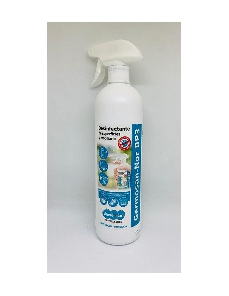 DESINFECTANTE BACTERICIDAFUNGICIDA BACTERISAN SPRAY 750ML