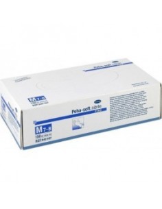 GUANTES DE NITRILO DESECHABLES PEHASOFT NITRILE 100...