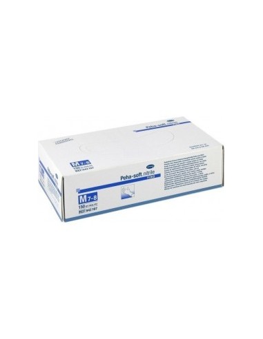 GUANTES DE NITRILO DESECHABLES PEHASOFT NITRILE...