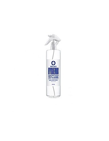 LOCION SPRAY HIDROALCOHOLICO 73 500ML