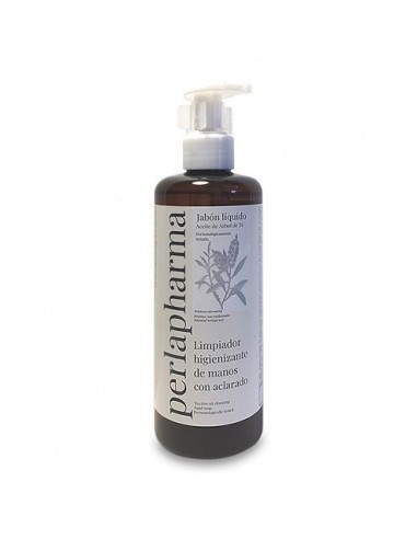 JABON LIQUIDO PERLAPHARMA CON ARBOL DE TE 300ML
