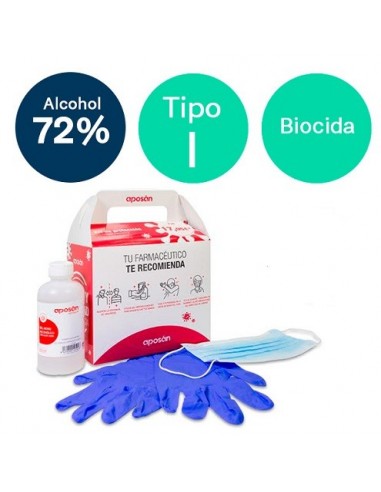 APOSAN KIT DE PROTECCION HIGIENE