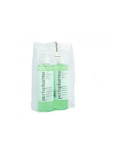 PACK DUO PERLAPHARMA CREMIGEL HIDROALCOHOLICO...
