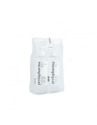 PACK DUO PERLAPHARMA LOCIÓN HIDROALCOHÓLICA 70...