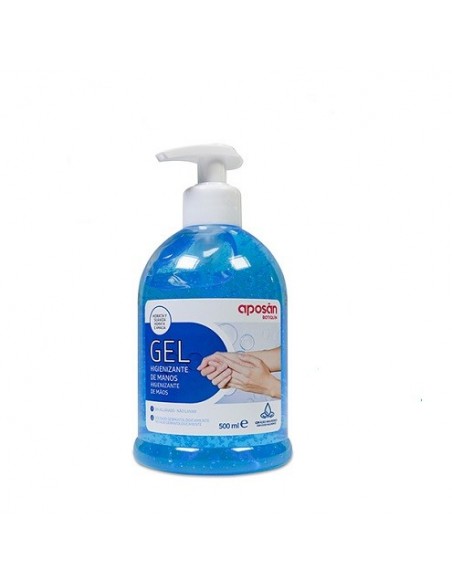 APOSAN GEL HIGIENIZANTE DE MANOS 74  ACIDO HIALURONICO 500ML