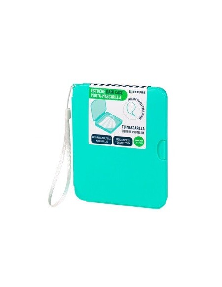 PORTAMASCARILLA ANTIBACTERIAL MASK CASE PARA FFP2 1 UD