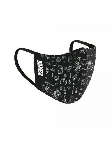 FACE MASK KNOLLING BLACK EAR TALLA UNICA