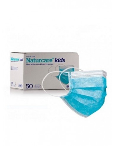 MASCARILLA QUIRURGICA INFANTIL CAJA NATURACARE