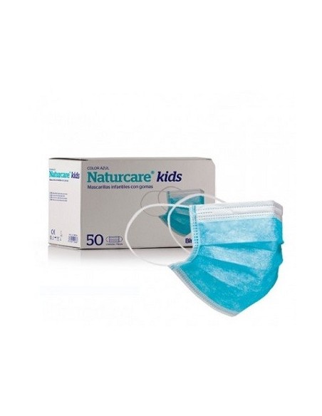 MASCARILLA QUIRURGICA INFANTIL CAJA NATURACARE