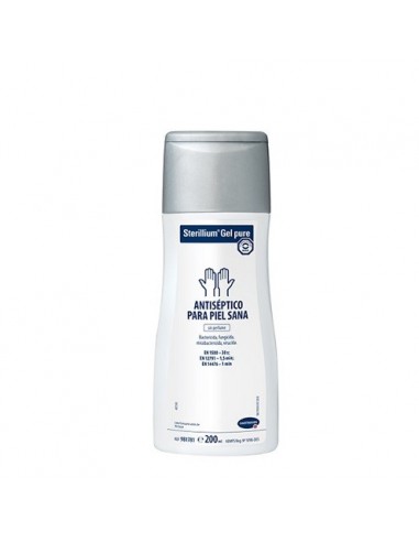 STERILLIUM GEL PURE 200 ML