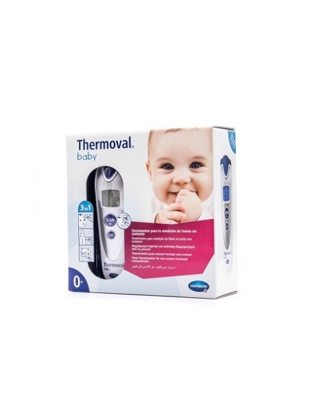 TERMOMETRO INFRARROJO OIDO Y FRENTE THERMOVAL BABY SENSE