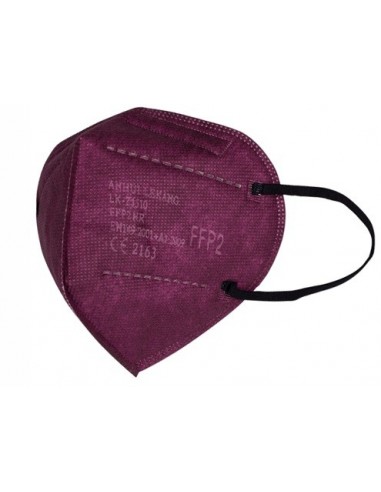 MASCARILLA FFP2 COLORES VARIADOS 1UD
