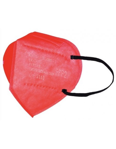 MASCARILLA FFP2 COLORES VARIADOS 1UD