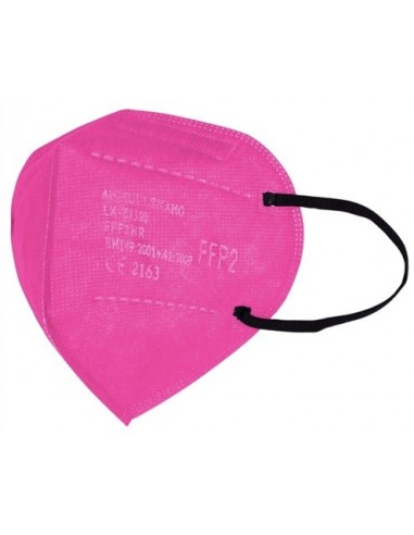 MASCARILLA FFP2 COLORES VARIADOS 1UD