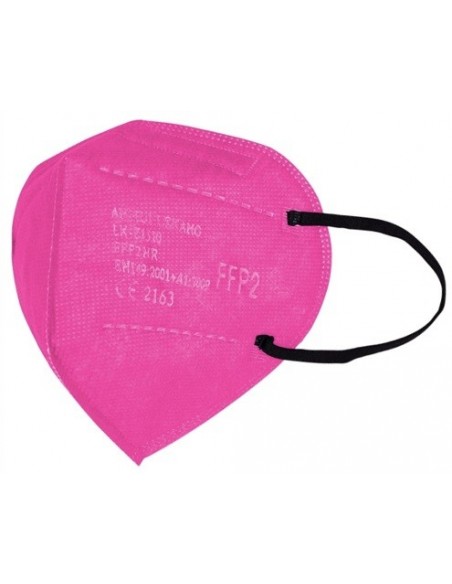 MASCARILLA FFP2 COLORES VARIADOS 1UD
