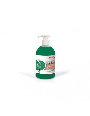 GEL APOSAN HIDROALCOHOLICO 70 TE VERDE 500ML