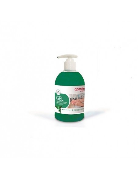 GEL APOSAN HIDROALCOHOLICO 70 TE VERDE 500ML
