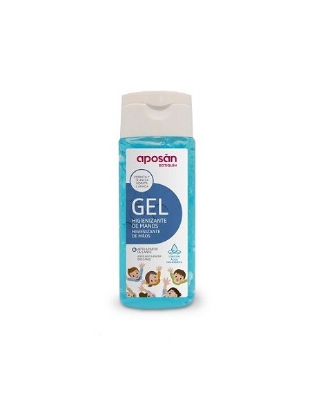 APOSAN GEL INFANTIL HIGIENIZANTE DE MANOS 74  ACIDO HIALURONICO 50ML