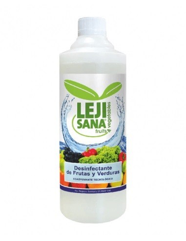 LEJISANA FRUITS  VEGETABLES 1 ENVASE 950 ml