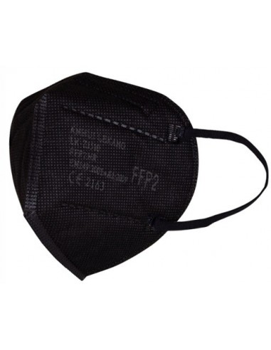 MASCARILLA FFP2 NEGRAS PACK 5UDS