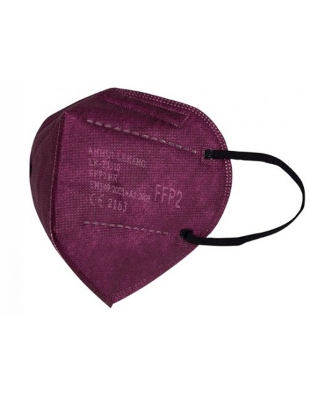 MASCARILLA FFP2 COLORES VARIADOS PACK 5UDS