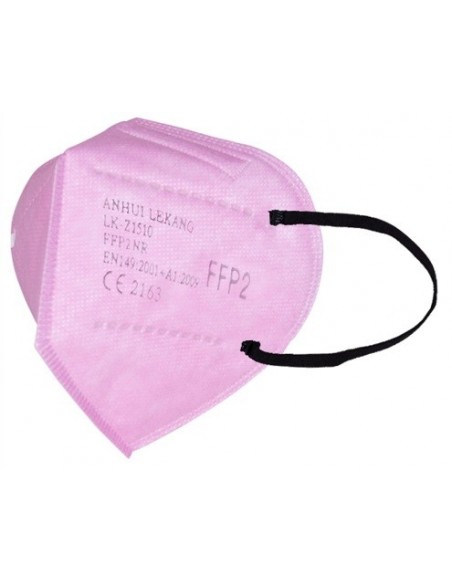 MASCARILLA FFP2 COLORES VARIADOS PACK 5UDS