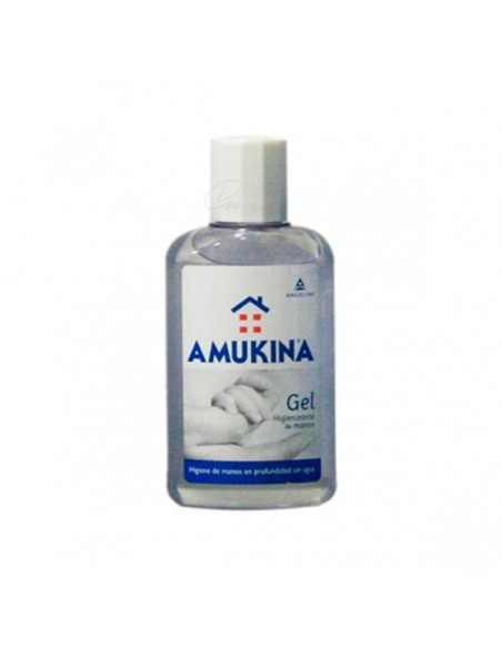 AMUKINA GEL DE MANOS ANTISEPTICO 80 ML