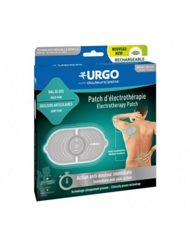 URGO PARCHE DE ELECTROTERAPIA RECARGABLE 1...