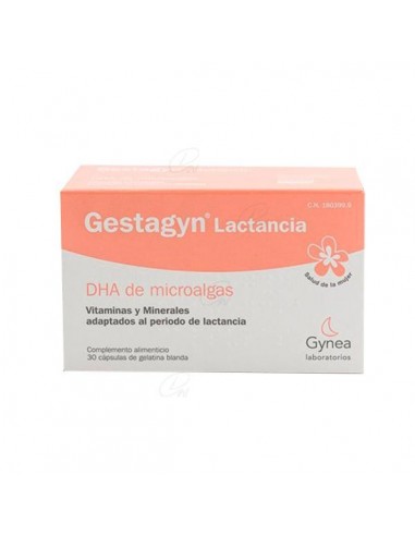 GESTAGYN LACTANCIA 30 CAPS