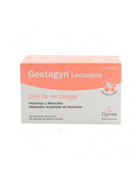 GESTAGYN LACTANCIA 30 CAPS