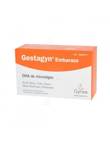 GESTAGYN EMBARAZO 30 CAPS