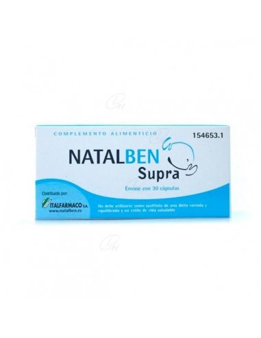 Natalben Supra 30 Capsulas