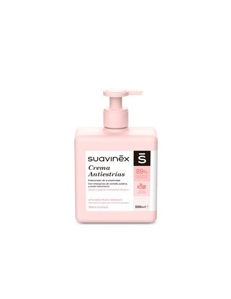 SUAVINEX ANTIESTRIAS 400 ML