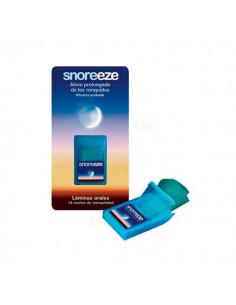 SNOREEZE LAMINAS ORALES 14 U