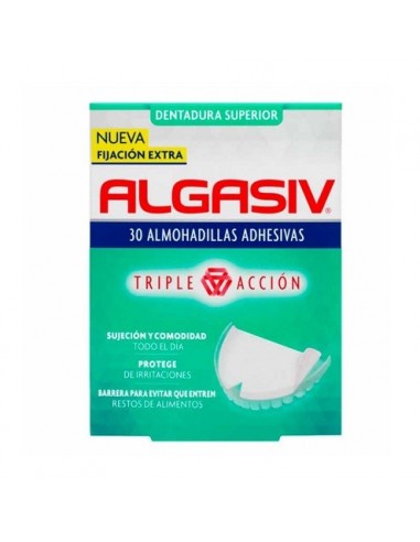 ALGASIV ALMOHADILLAS DENTADURA SUPERIOR 30...
